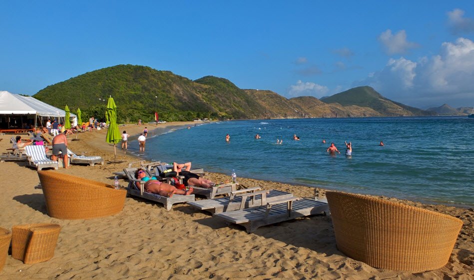 South Friars Bay, Saint Kitts, Saint Kitts & Nevis